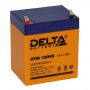 Автомобильный аккумулятор Delta Battery DTM 12045 4,5А/ч-12Vст EN48 зажим (FASTON) прямая 90x70x107