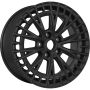 Легковой диск KDW KD1730 7x17 5x108 ET40 54,1 Matt Black Painted