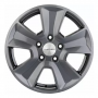 Легковой диск Khomen Wheels KHW1601 6,5x16 5x114,3 ET43 67,1 Gray