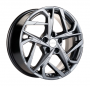 Легковой диск Khomen Wheels KHW1716 7x17 5x112 ET40 57,1 Gray