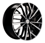 Легковой диск Khomen Wheels KHW1717 7x17 5x108 ET40 60,1 Gray-FP