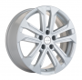 Легковой диск Khomen Wheels KHW1803 7x18 5x114,3 ET48,5 67,1 F-Silver