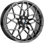 Легковой диск Skill Wheels SL813 9,5x21 5x112 ET37 66,6 чёрный + полированные спицы под тёмным лаком