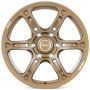 Легковой диск Skill Wheels SV037 9x18 6x139,7 ET19 77,8 Бронза