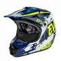 Мотошлем STARKS EF5 Base MX синий/белый L без визора