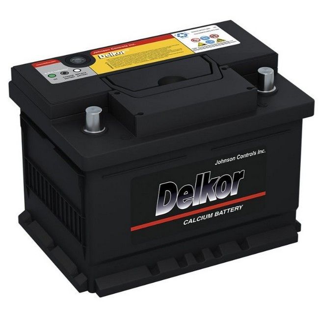 Delkor Euro 61.0 LB2 (56177) 61А/ч-12V ст EN600 европейские обратная 242x175x175