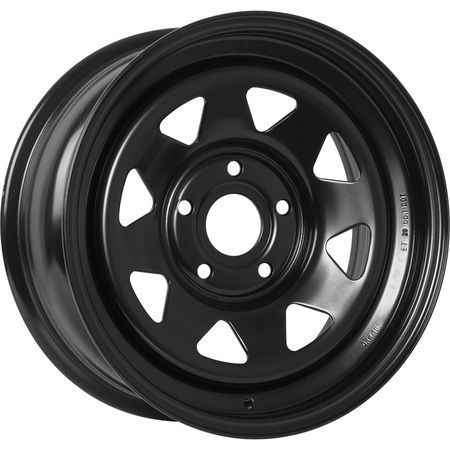 Изображение 8x16 5x139,7 ET25 110 Черный №1