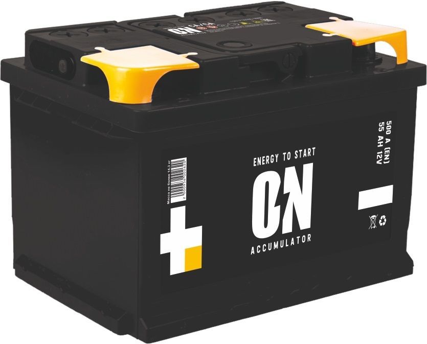 ON 6СТ 2000998118716 75А/ч-12V ст EN780 европейские прямая 278x175x190