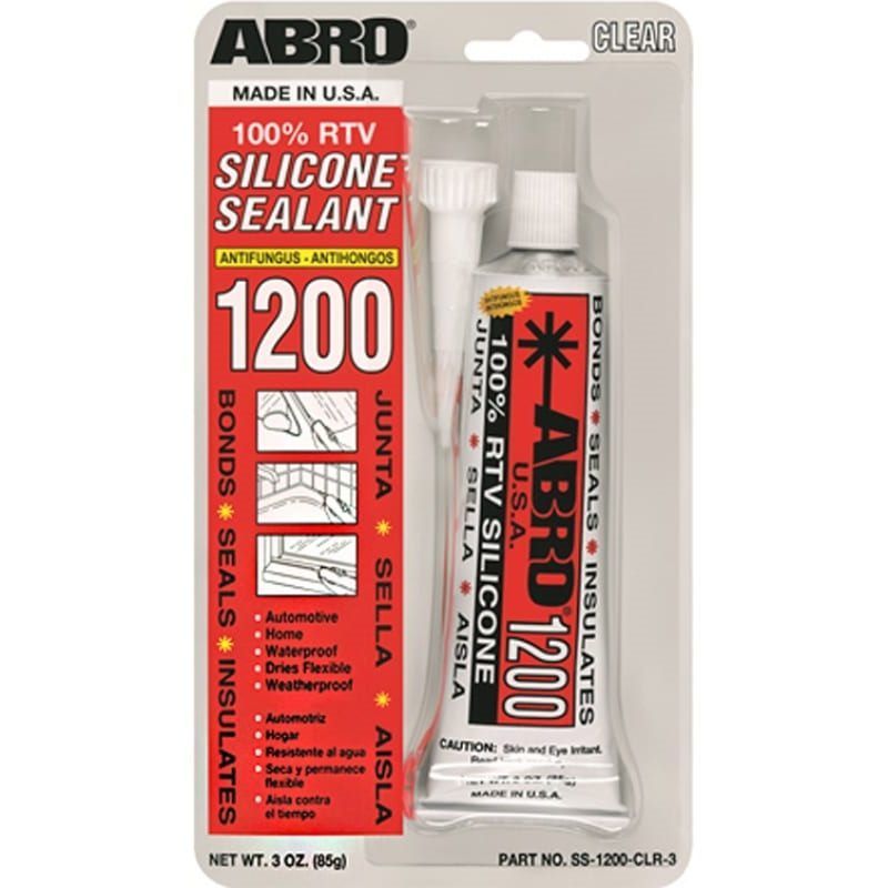 ABRO SS-1200-CLR-3 прозрачный 0,085 л
